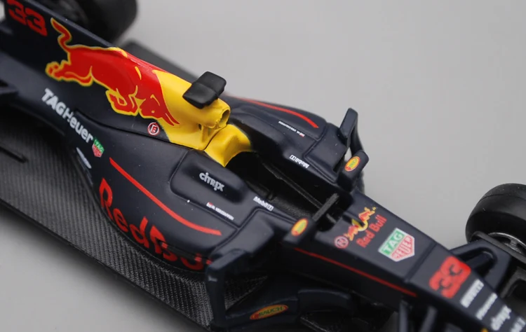 BBurago 1:43 F1 2017 RedBull команды RB13 литья под давлением гоночный автомобиль