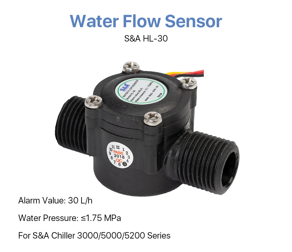 Cloudray переключатель потока воды Сенсор HL-30 для S & охладитель для CO2 лазерной гравировки, резки