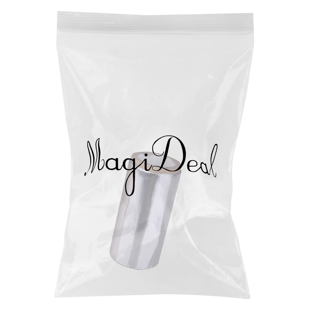 Hair Colored Foil Roll Hair Styling Tin Foil Salon Hairdressing Tools Salon Styling Tamer Tool