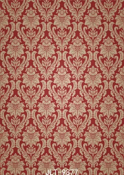 

SJOLOON 150x210cm red European pattern backdrops Vinyl backdrops for photography 5x7ft Photography-studio-backdrop