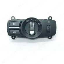 Автомобильное освещение панели управления F01 760 760 F02 X3 F25b mwF12 640 N63 F13 F11 спереди кнопка выключения света контроллер