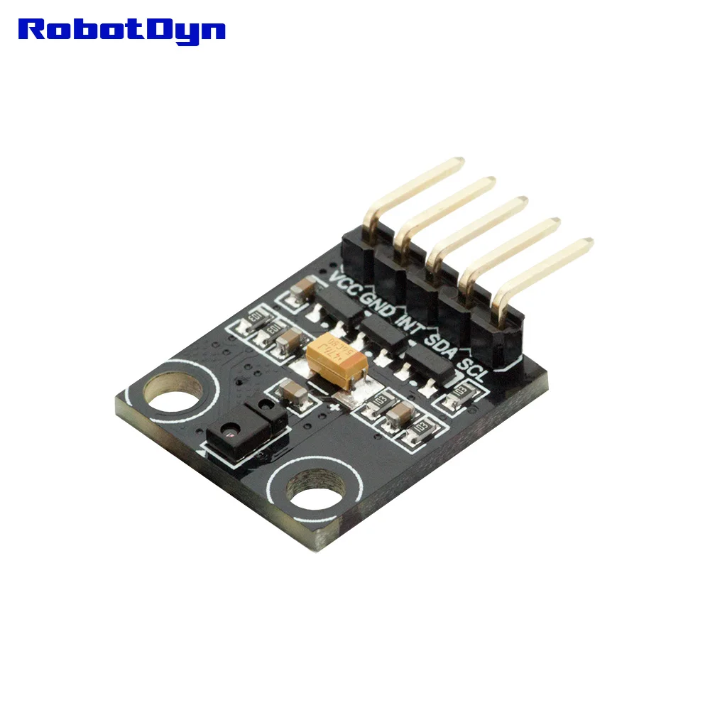 

APDS-9960 digital RGB, ambient light, proximity and gesture sensor. APDS9960