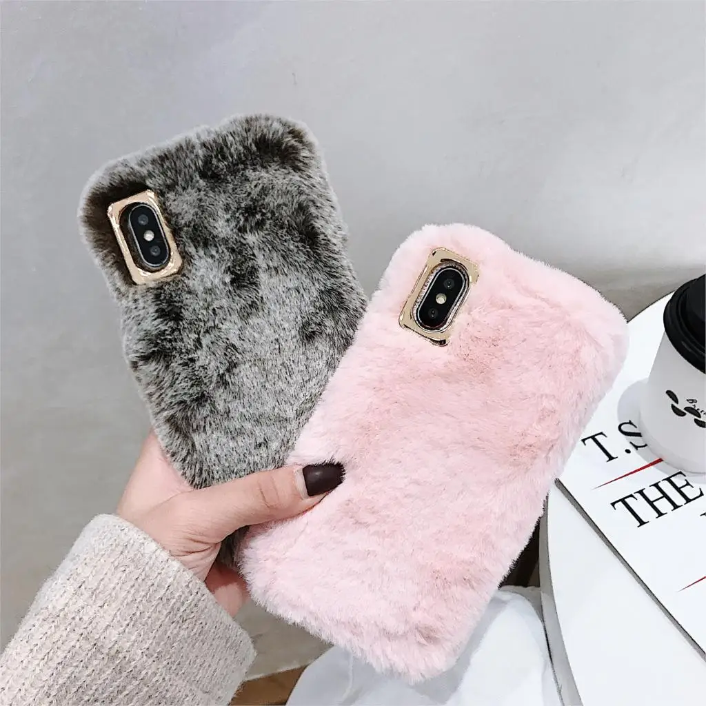 Кролика Чехлы для Samsung Galaxy A90 A70 A10 A20 A50 A40 A30 M30 M10 M20 A2 Core A8S A40S A6S милые плюшевые