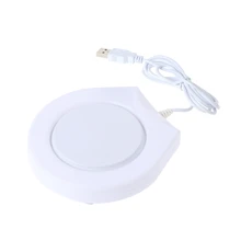 Portable USB Electric Powered Drink Cup Warmer Pad Plate For Office and Home Use Portable USB Electric Powered Drink Cup Warmer Pad Plate For Office and Home Use