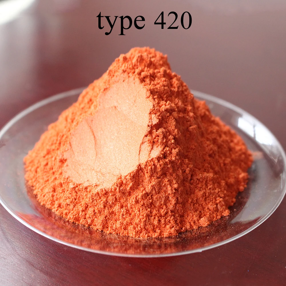 

Type 420 Pigment Pearl powder 50g dye ceramic paint coating Automotive Coatingsart crafts coloringfor leather handicrafts