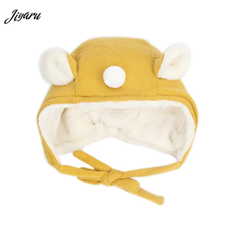 Hot Sale Winter Knitting Wool Caps Unisex Baby Warm Hats for Toddler Childern Kids Clothing Accessories | Детская одежда и обувь