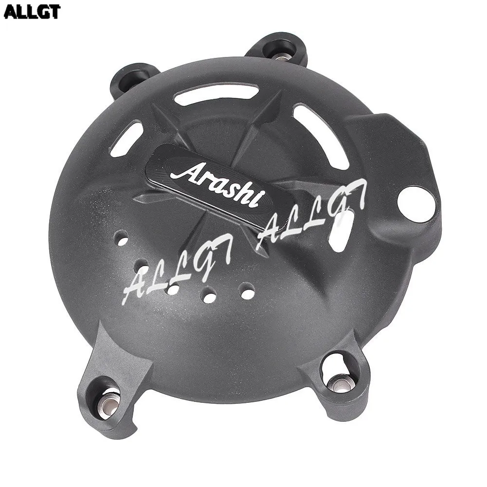 Engine Guard Stator Protector Cover Case Set For Kawasaki ER6F ER6N