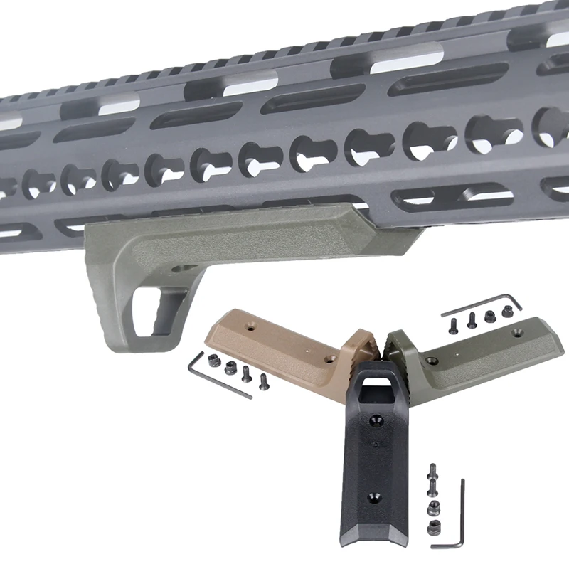 KeyMod цевье ручной остановки Чехол резиновый держатель для крепления AR15