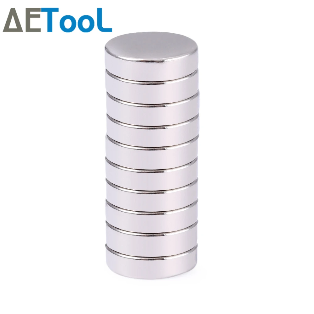 

AETool Mini Small N38 Magnet 3x1 4x1 10x1 12x1 12x2 15x1 15x2 mm Neodymium Magnet Permanent NdFeB Super Strong Powerful Magnets