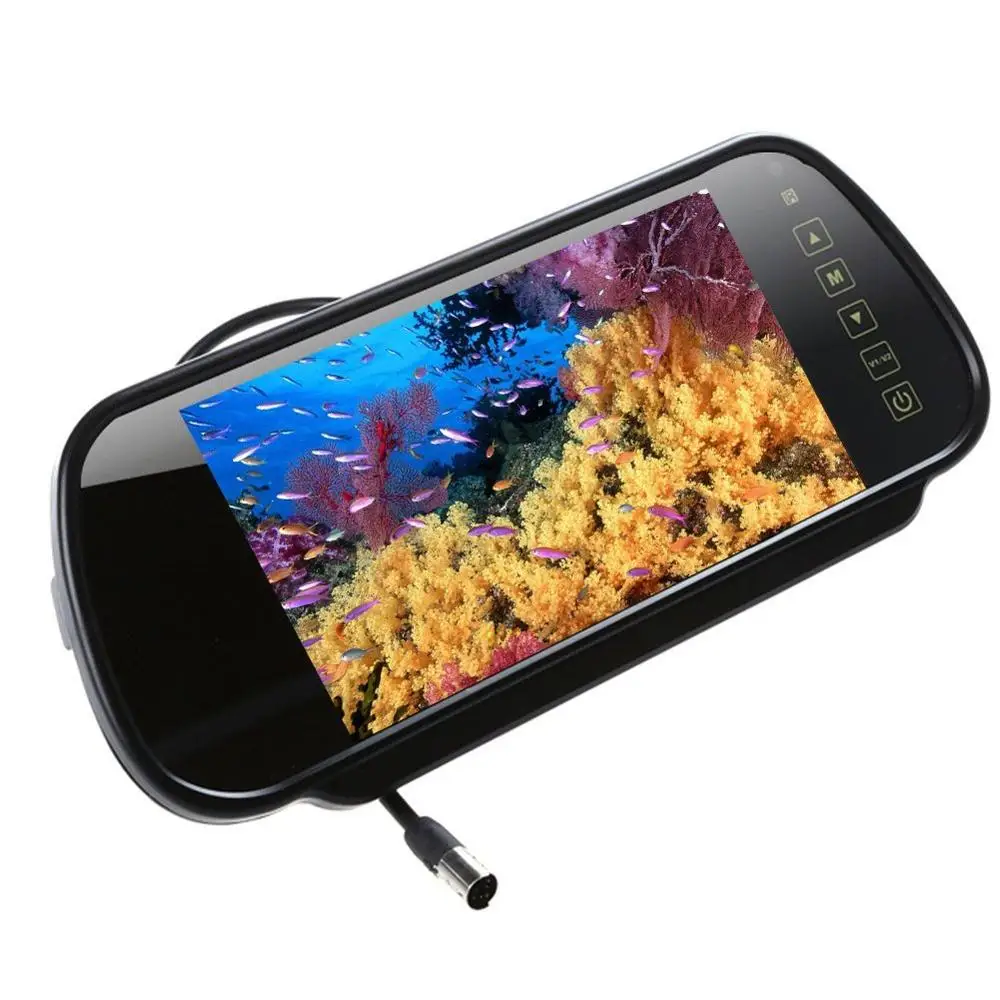 7 Inch TFT LCD Car Monitor Screen For Car DVD, VCD, Rearview Camera IR