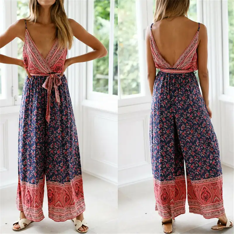 jumpsuit boho style