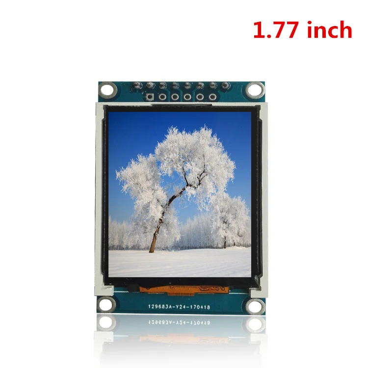 

1.77 inch TFT LCD screen 128*160 1.77 TFTSPI TFT color screen module serial port module