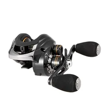 12+ 1 Шариковые подшипники катушка для наживки Магнитная Тормозная система 6,3: 1 Передаточное отношение катушка для наживки Рыболовная катушка для ловли карпа рыболовные снасти Pesca