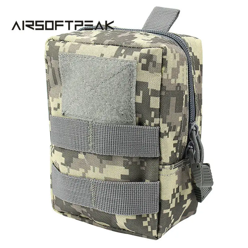 AIRSOFTPEAK Военной Molle Сумка Талии Тактический EDC Сумки Открытый Мешочек Талии Охотничьи Сумки Охотничий военный тактический мешок