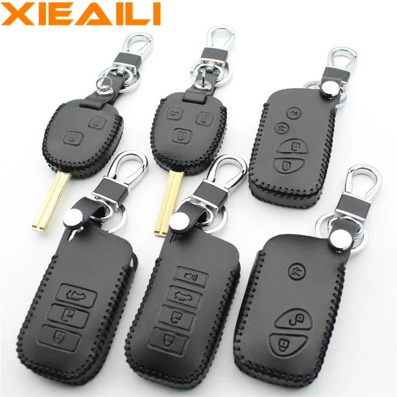 Чехол из натуральной кожи для Lexus RX270/ES200/RX330/NX300/LS250/IS250/RX200/CT200H/GX460 S254|Футляр