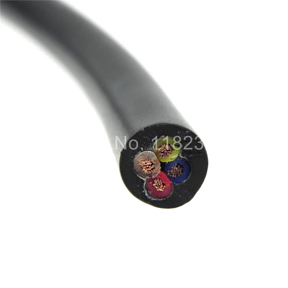 High Quality 1-20 meter length LVDS assembly cable power cable Wire core size 4 0.75mm shielding LVDS cable electronic wire 3