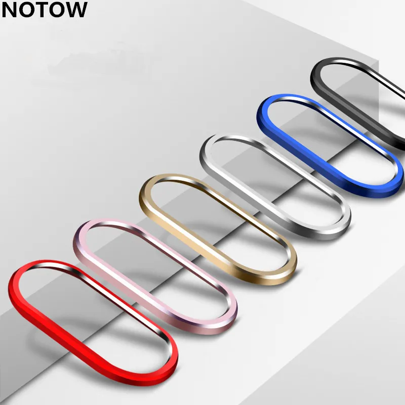 

NOTOW Camera Lens Protector Ring Guard Circle Metal Lens Film Protector Case Cover For Xiaomi Mi 8/Mi8SE protection Ring