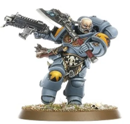 Космические Волки Primaris Battle Leader Бесплатная доставка (Angelina baby) |