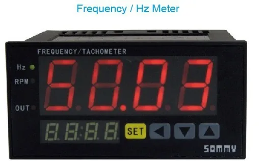

Digital AC Frequency Meter / Free shipping Cost