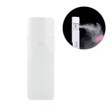 USB Перезаряжаемые наноспрей холодной воды, объем резервуара для лекарственных средств большой резервуар распыления Портативный ручной распылитель водяной опрыскиватель-туманообразователь ионной холодный увлажнитель