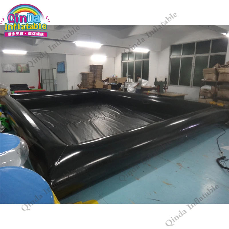 above ground inflatable swimming pool35
