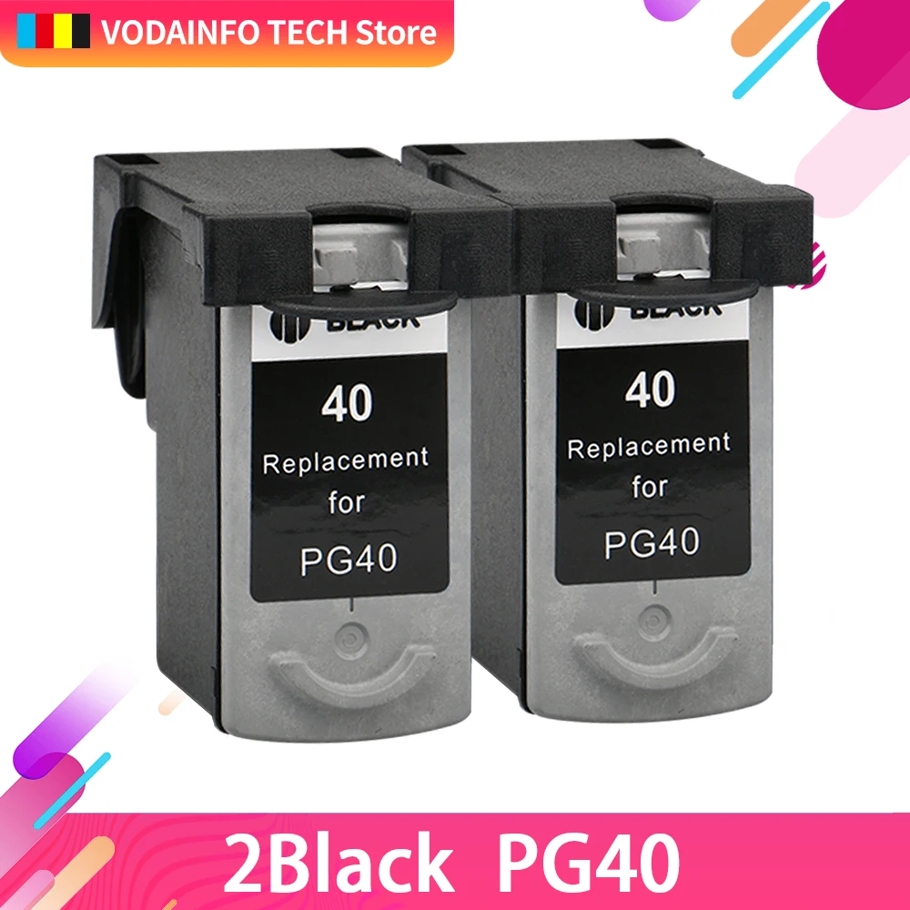 Черные Картриджи для принтера Canon PIXMA IP2500 IP2600 MX300 MX310 MP160 MP140 MP150 2 шт.|Чернильные
