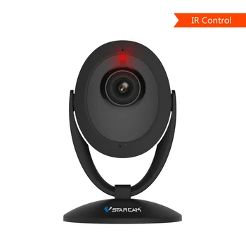 

Home Automation Remote Control Wifi IP camera mini cube wireless network camera support control TV, air conditioner, projector