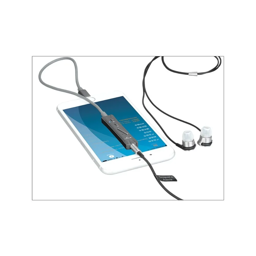 SMSL i2 портативный Lightning DAC и усилитель для наушников встроенный микрофон iPhone iPad