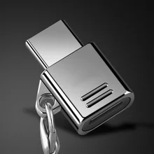 Тип C адаптер Micro USB для USB-C конвертер с брелоком для samsung htc MacBook S288