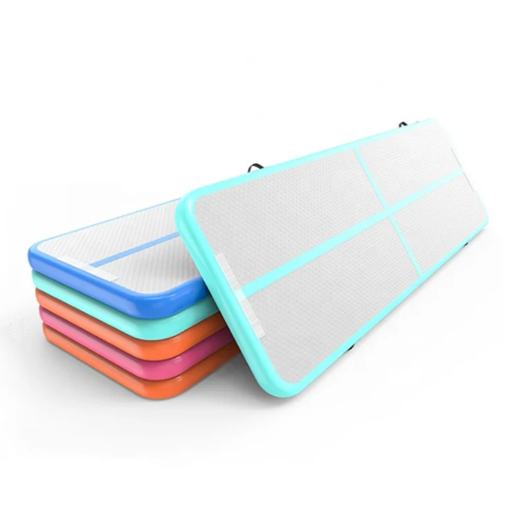 Free Shipping Free Pump Inflatable Mini Air Track 1 1 0 1m