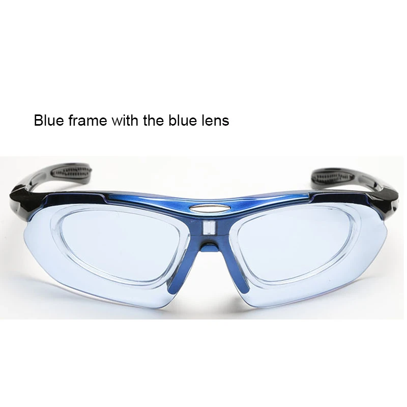 Polarized Cycling Sunglasses Outdoor Sport Windproof eyewear Mountain Bike Motorcycle Sun glass accessories 1 frame 5 lens/lot