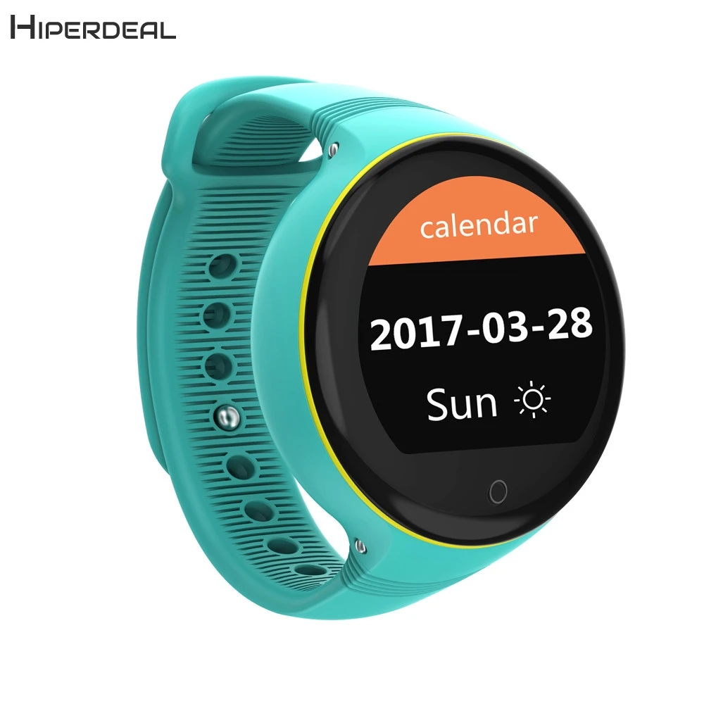 

Smart Health Baby Watch GPS Tracker For kids Safe SOS Call Anti Lost Reminder For Android phone For IOS 2017 Child Clock AU21a