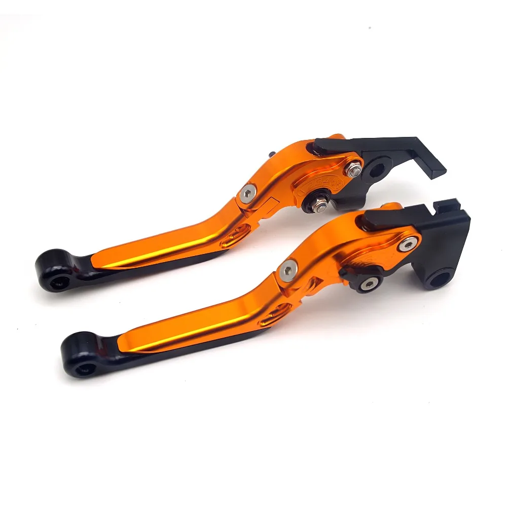 Выдвижной левёр de frein et embrayage moto для KTM 690 Duke SMC/SMCR 2014 2017 Регулируемые рычаги