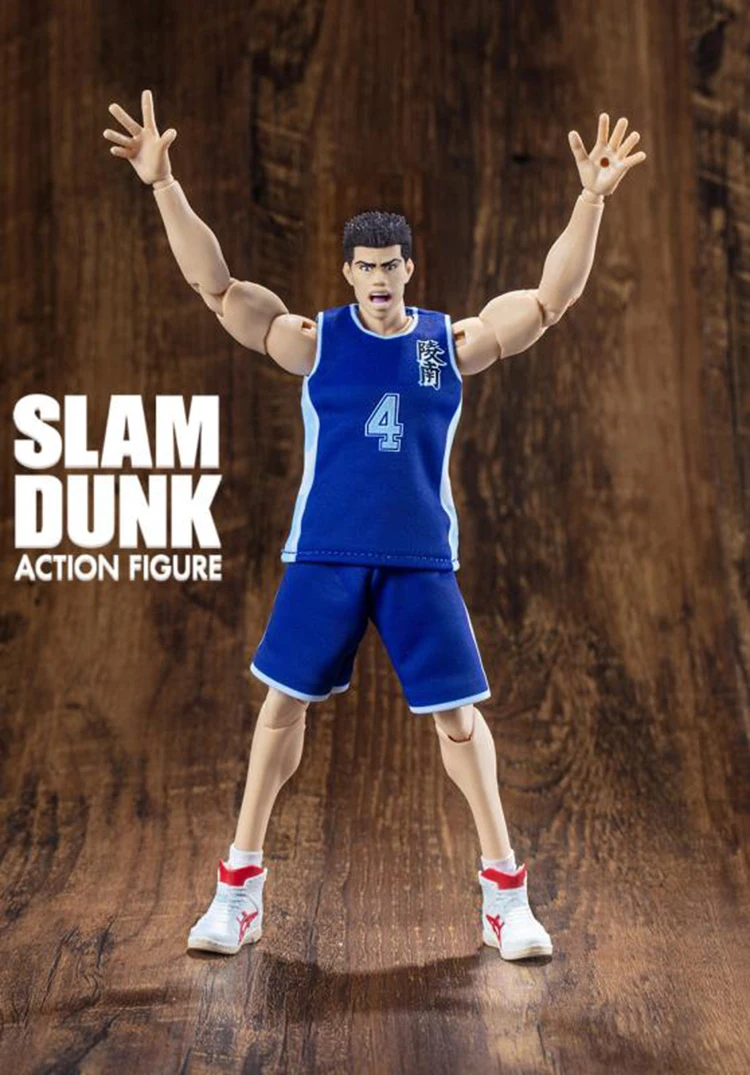 CMT Instock Dasin نموذج DM سلام دنك Ryonan Sendoh أكيرا Kicchou Uozumi كرة السلة S. h. figuarts SHF ألعاب شخصيات الحركة الشكل