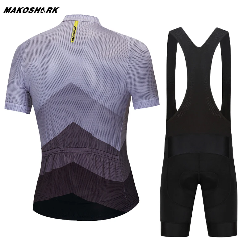 New Pro Cycling Kit  Men's Team Cycling Clothing Set Summer Breathable Cycling Jersey Sets Bike Wear Ropa Ciclismo Gel Pad