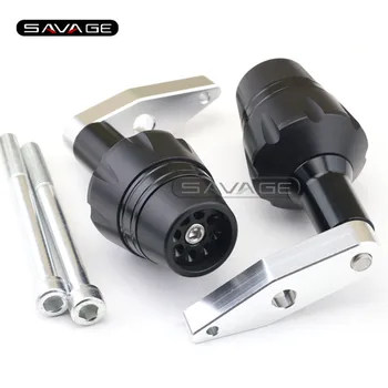 

For KAWASAKI ER6F ER-6F NINJA650 2012-2015 Black Motorcycle Accessories Frame Sliders Crash Protector Bobbins Falling Protection