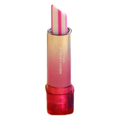 

New Lovely Kids Children Child Lipstick Shaped Eraser Student Stationery Xmas Gift Pencil Erasers for Kids
