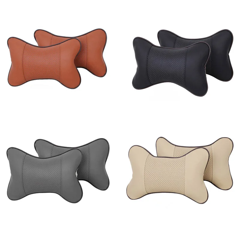 New 1pc/2pcs Breathe Car Auto Seat Head Neck Rest Cushion Headrest Pillow Styling | Автомобили и мотоциклы