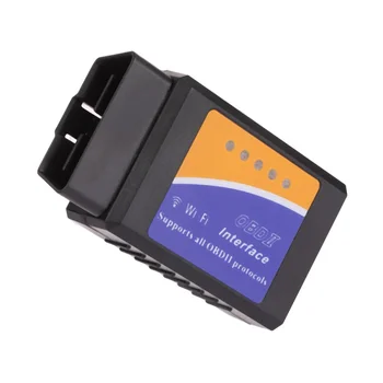 

Mini Car Diagnostic-Tool Scanner Elm327 OBD2 V1.5 Adapter Auto Diagnostic Tool Suitable For IOS Android/iPhone Windows