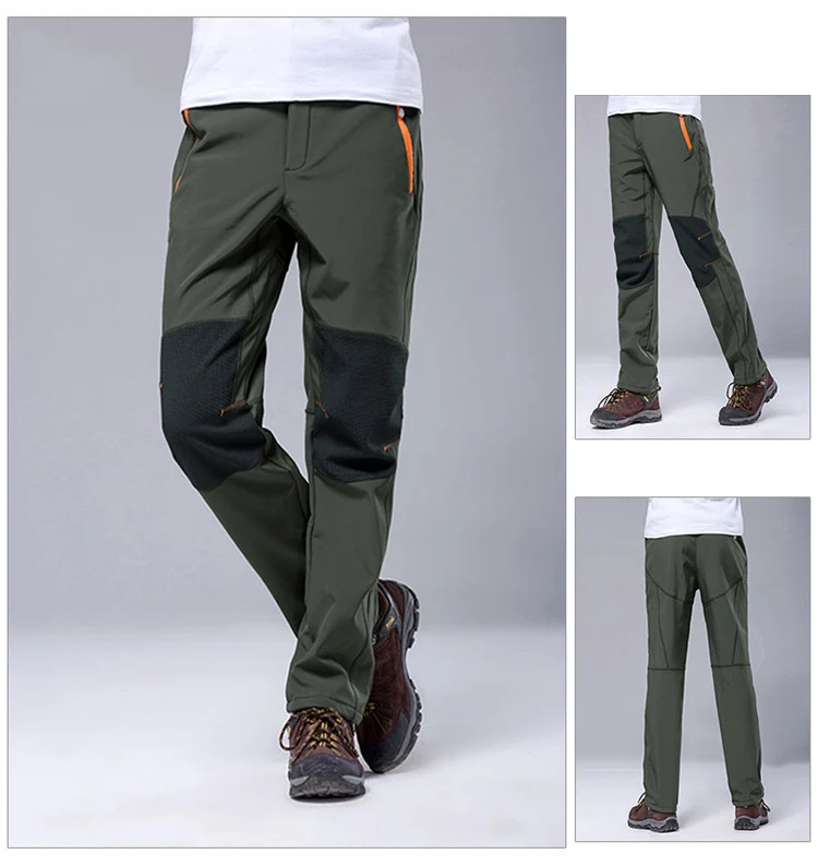 Pantalones elásticos para excursionismo al aire libre para hombre y mujer, pantalones elásticos de secado rápido, Softshell, pantalones para montañismo y Camping, pantalones para senderismo Pantalones elásticos para excursionismo al aire libre para hombre y mujer, pantalones elásticos de secado rápido, Softshell, pantalones para montañismo y Camping, pantalones para senderismo