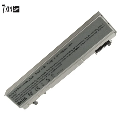 7XINbox Батарея PT434 для Dell Latitude E6400 ATG E6410 E6500 E6510 M2400 M4400 M4400 PT434 PT435 PT437 KY265 KY268 FU272 FU274