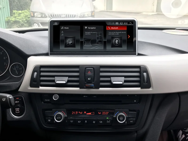 Top Android 7.1 Car Audio Stereo Screen radio For BMW 1 Series F20/F21 2 Series F23 3 Seris F30 F31 F34 GPS Navi OBD DVR 1