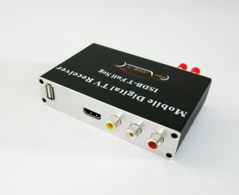 krando car digital TV box ISDB-T with 2 antenna  (5)