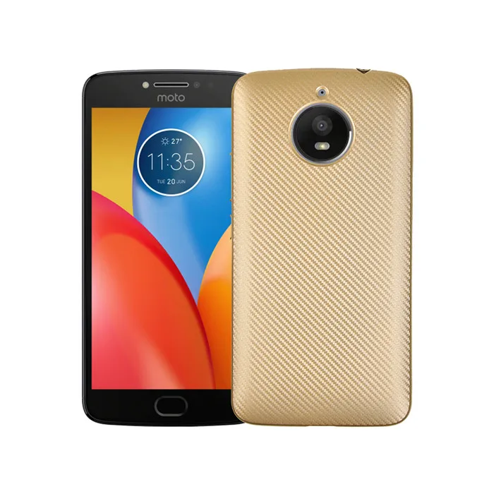 

For Motorola Moto E4 / E4 Plus EU version case Luxury Full Cover Protective Carbon Fiber Soft TPU Cover Case for MOTO E4 plus