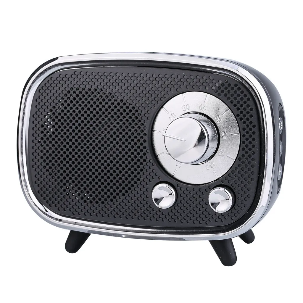 Портативный беспроводной мини-динамик USB радио Fm Bluetooth громкая - Цена: 