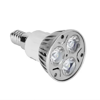 安い 超高輝度led 3 ワットMR16/GU10/E27 Led電球ライトランプ 86v-220v調光対応ledスポットライト