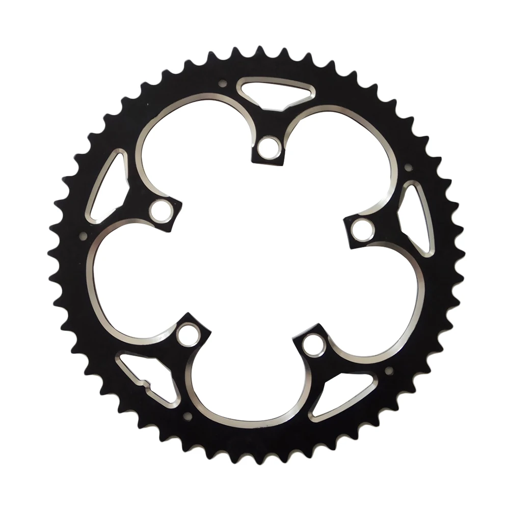 110BCD односкоростной сменный дорожный велосипед из сплава Crankset высокая прочность