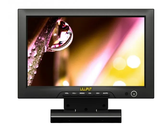 Lilliput FA1013, 10," ЖК-монитор HDMI с HDMI и YPbPr входом, для подключения к Full HD видеокамере