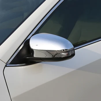 

Fit For Toyota Corolla Altis e170 2014 2015 2016 2017 Chrome Side Door Rear View Mirror Cover Trim Cap Garnish Molding Overlay