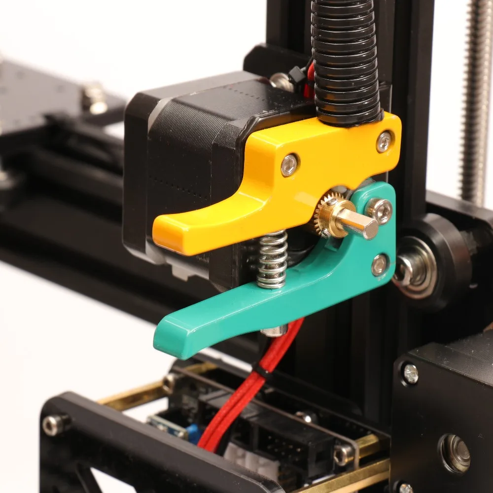 Двойной экструдер 2 дюйма выхода Reprap гибкий алюминиевый экструзионный комплект 3D